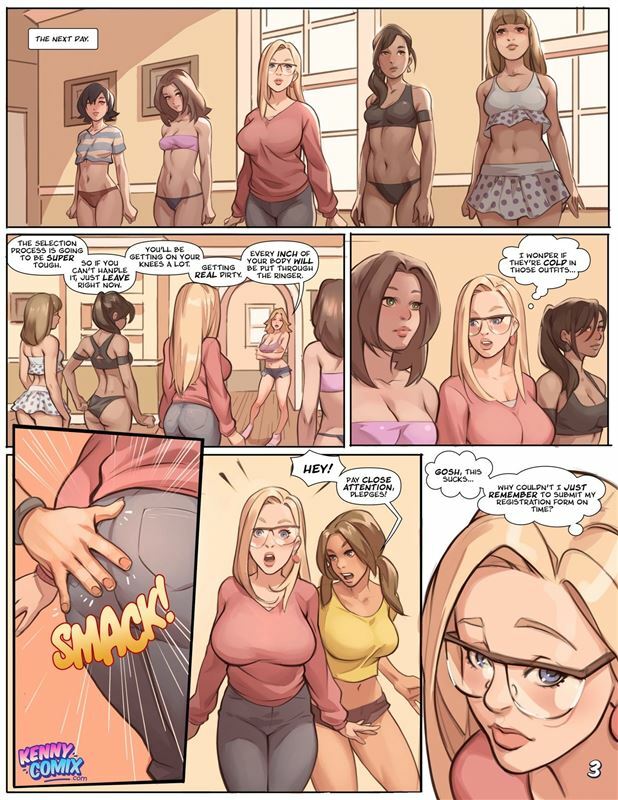 Kennycomix, VoidWave - Naughty Sorority - The New Pledge