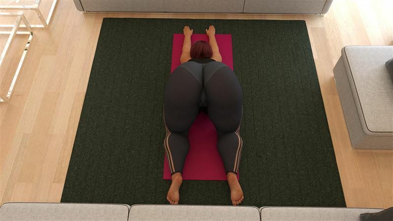 BlankKen - Pamela's Yoga Session