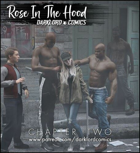 Darklord - Rose In The Hood 02