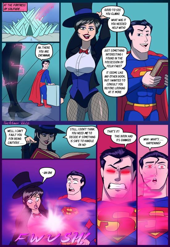 The Arthman - Superman: It's Magic