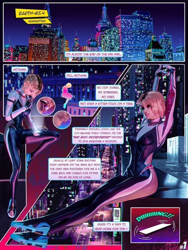 GuiltyK – Spider-Gwen: Striking Contrast – Ongoing