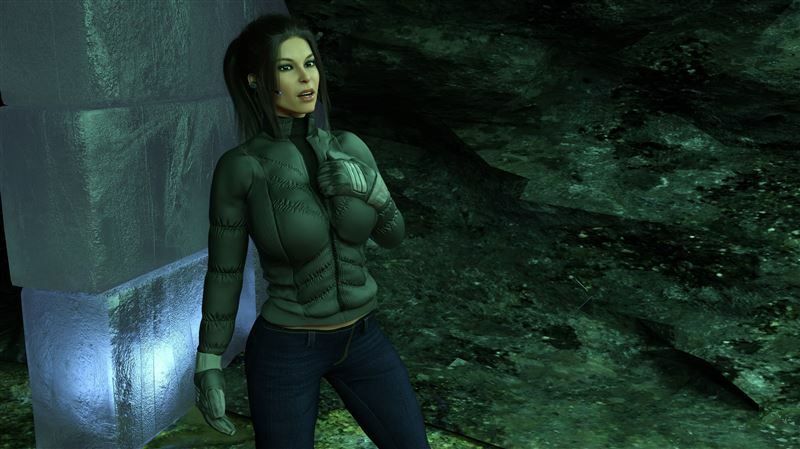 Whilakers – Lara Croft in Snowed Up