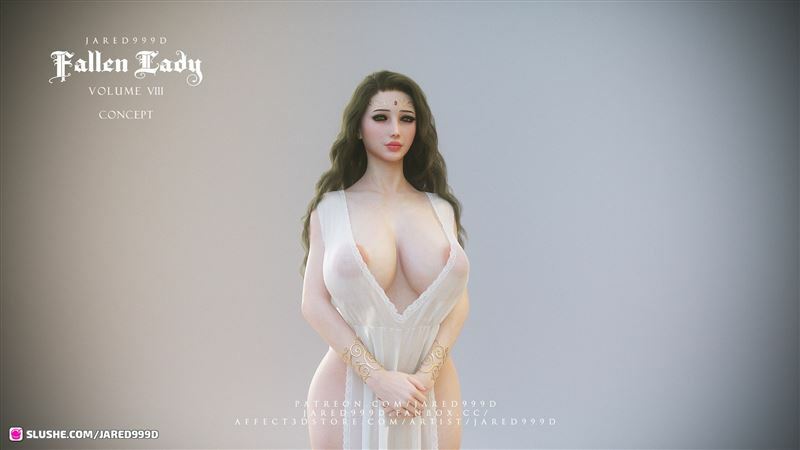 Jared999d - Fallen Lady 8 - concept and preview