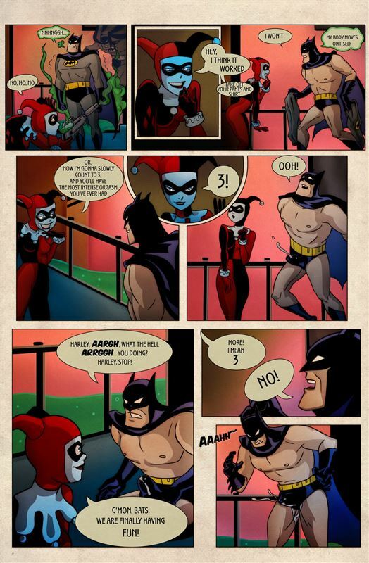 Elmrtev - Harley’s Tricks (Batman)