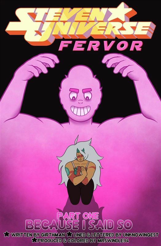 Unknowingest – Steven Universe Fervor WIP