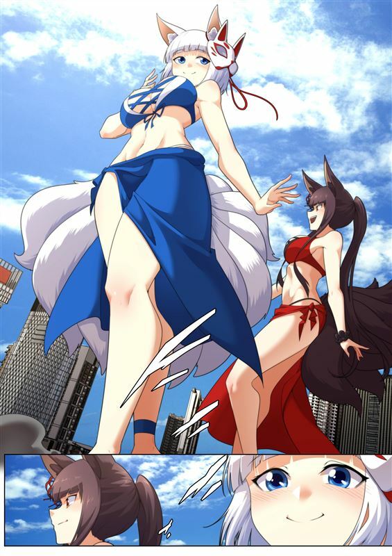 Shize - Attack of the Sakura Empire Foxes
