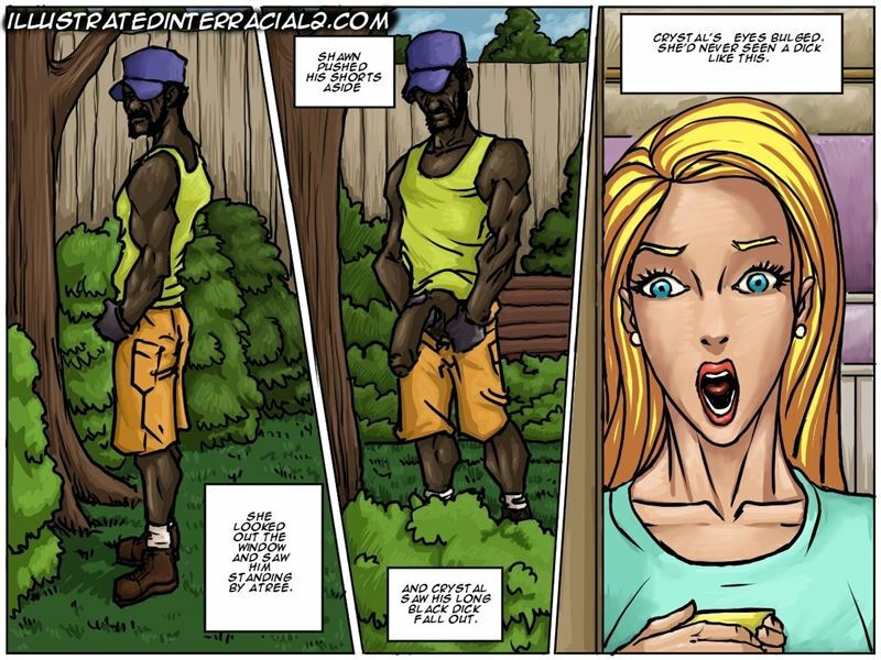 Illustratedinterracial - The Lawn Man - Ongoing