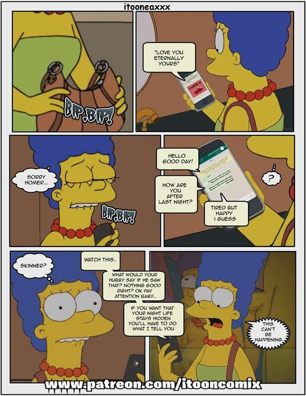 Itooneaxxx - Los Simpsons - Kicked Out 2