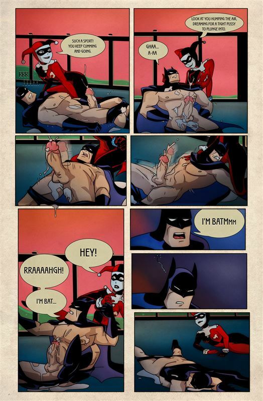 Elmrtev - Harley’s Tricks (Batman)