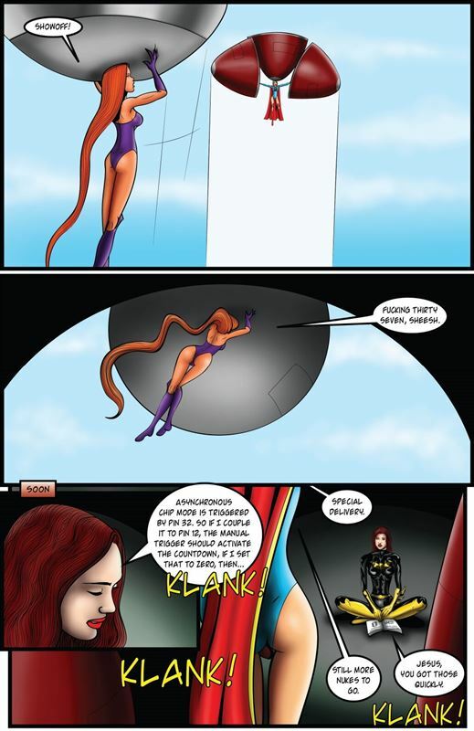 Roderick Swalwyki - Supergirl issue 12 – A schism with destiny part 1