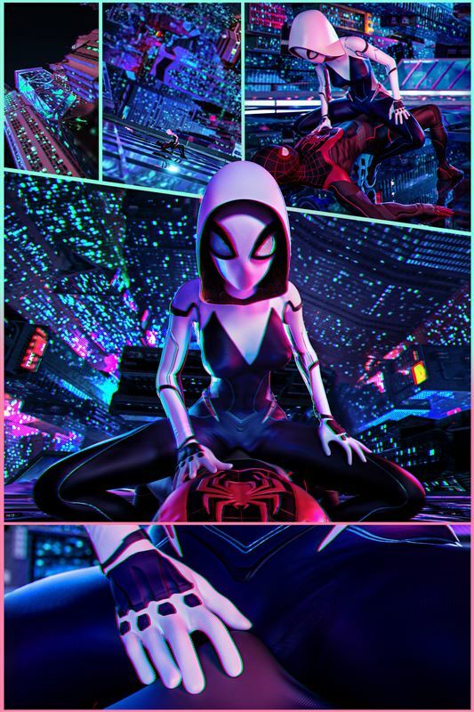 GuiltyK - Spider-Gwen: Striking Contrast - Ongoing