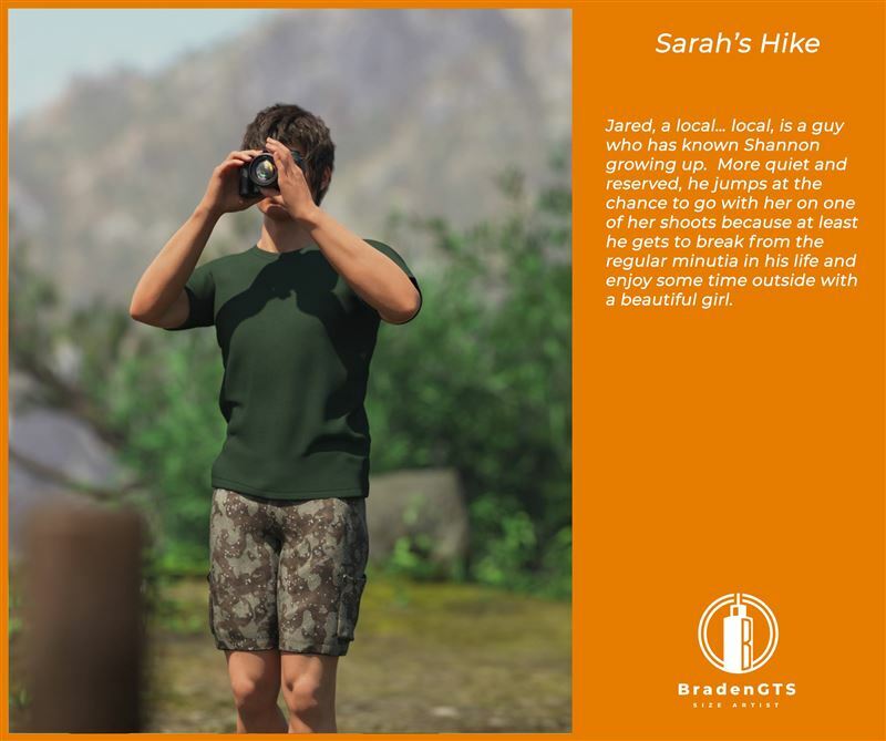 Braden-GTS - Sarah's Hike