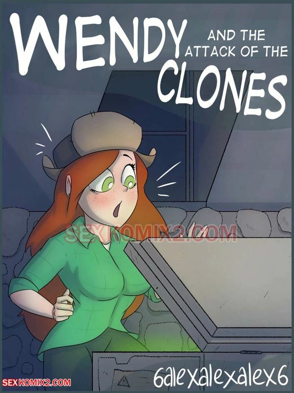 6alexalexalex6 – Gravity Falls. Wendy and the Attack of the Clones.