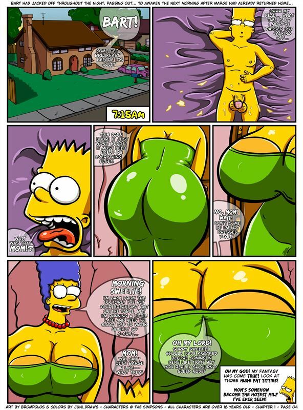 Brompolos – Juni Draws – The Sexensteins (Simpsons) 1- 2
