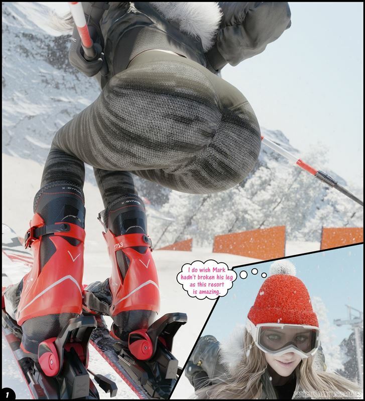 Darklord – Rose goes skiing
