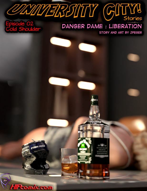 HipComix – University City Stories – Danger Dame Liberation 2