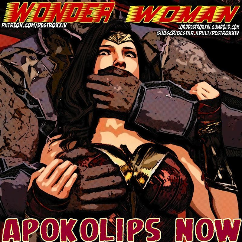 Destroxxiv – Wonder Woman – Apokolips Now
