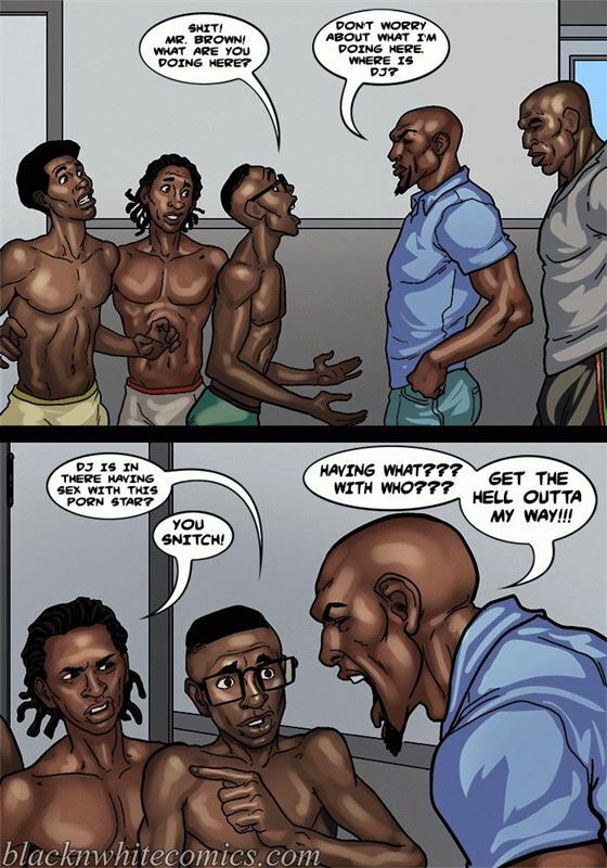 Updated Interracial Porn Comic Slutty Moms From BlacknWhiteComics