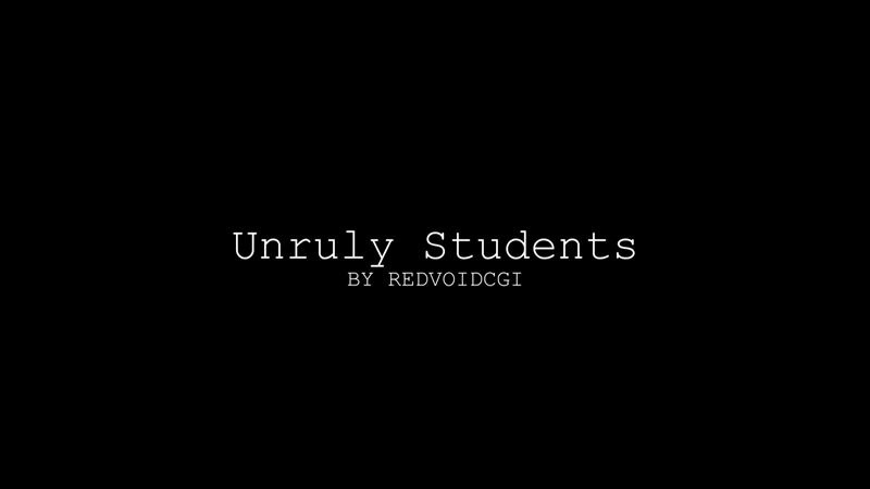 Redvoidcgi - Unruly Students - Complete