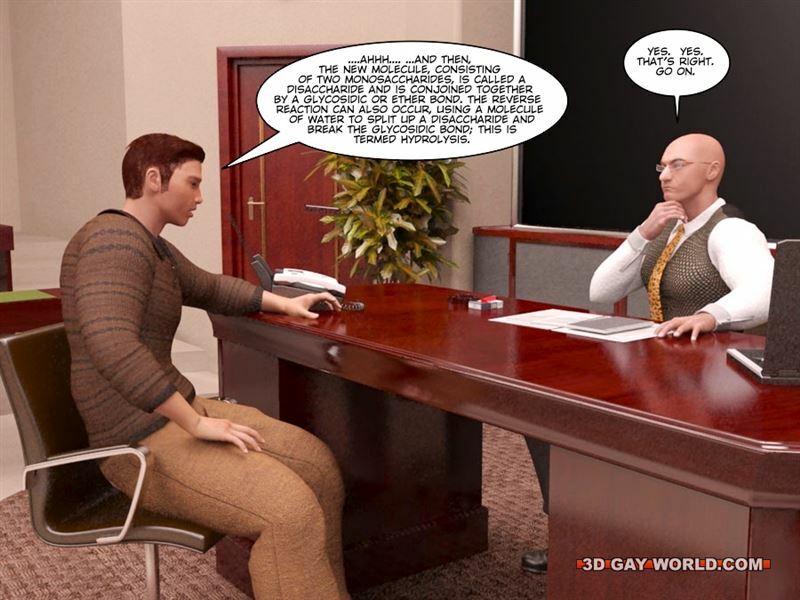 3D Gay World - The Cunning Student 1-2