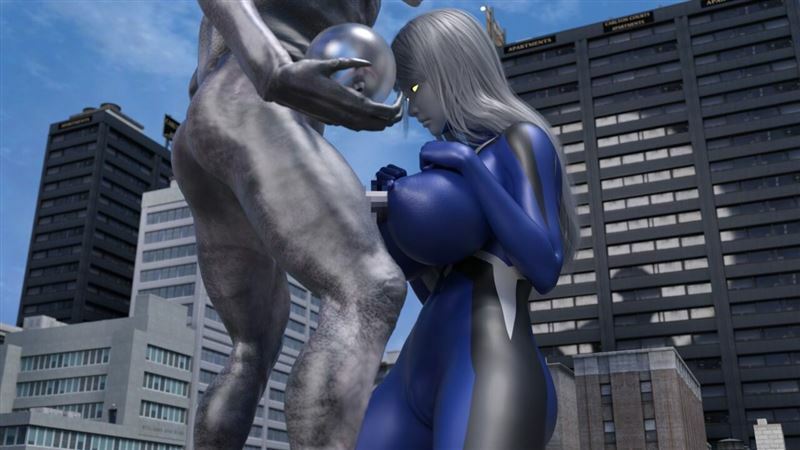 Yoidore - Ultraman Nexia Breast Blamed