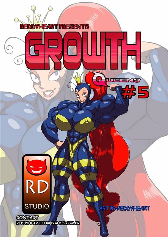 Reddyheart - Growth Queens 5