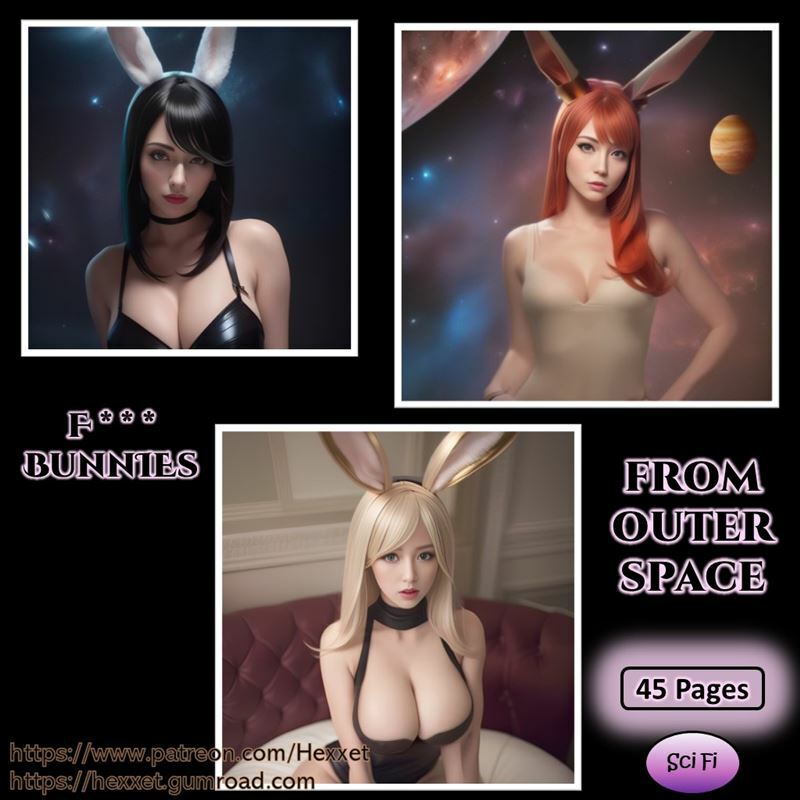 HexxetVal – Fuck Bunnies From Outer Space