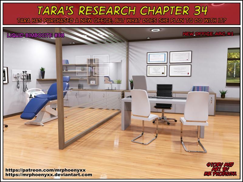 Mr. Phoenyxx – Tara’s Research Ch 34