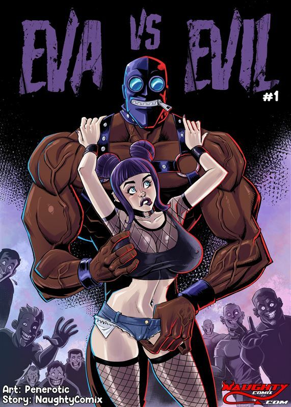Eva Vs Evil By NaughtyComix