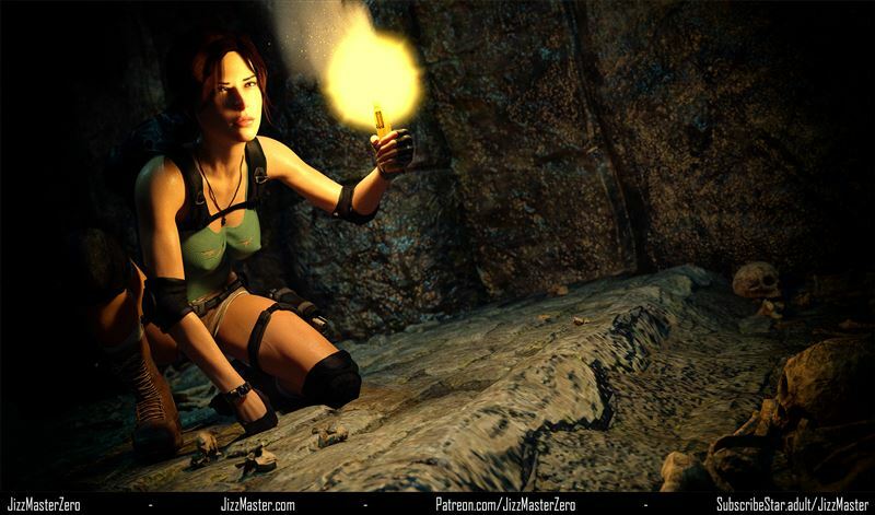 JizzMasterZero - Lara Croft Hands of Fate