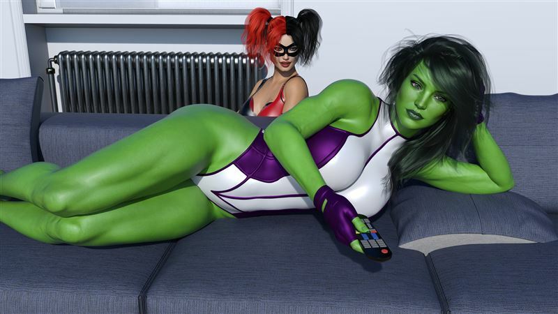 HeroineAdventures – Kidnap of She-Hulk