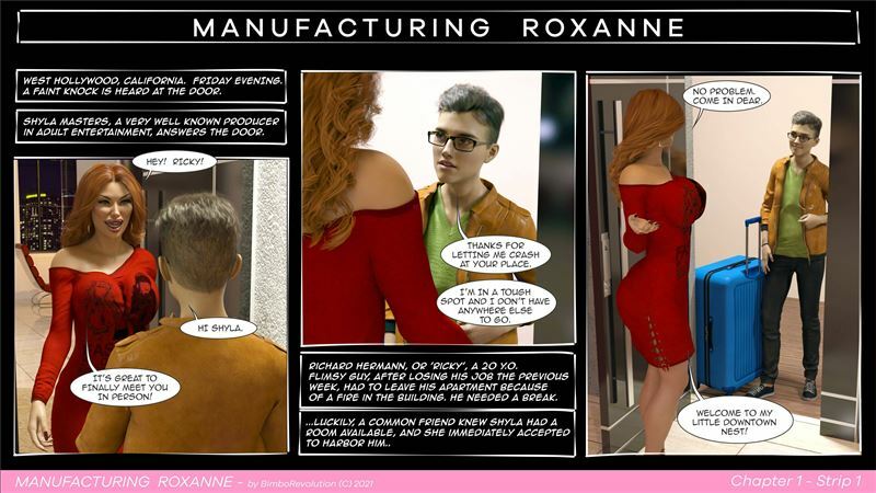 Manufacturing Roxanne