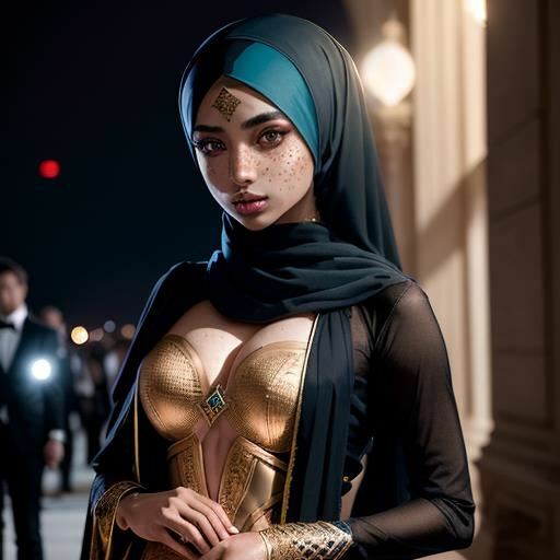 Fat Chooch – Hijabi women at Met Gala