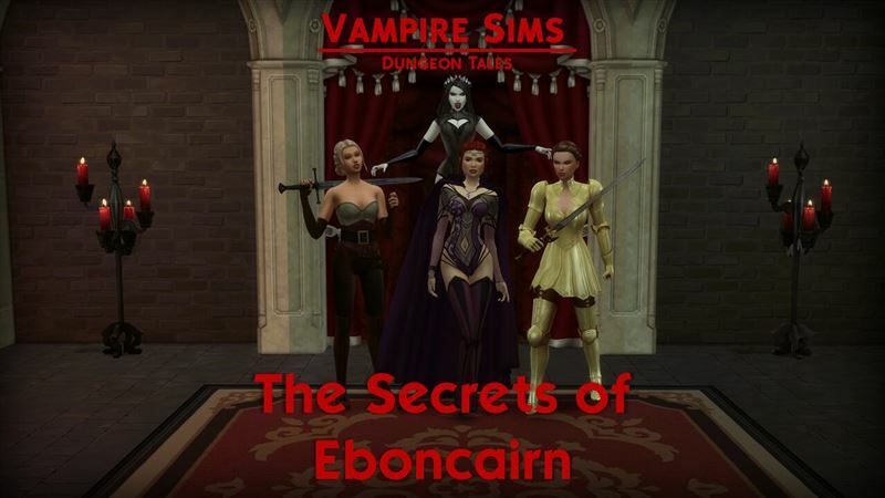Vampire Sims Dungeon Tales – The Secrets of Eboncairn