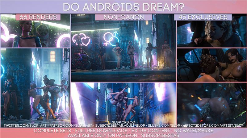 SloP – Do Androids Dream