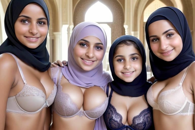 Fat Chooch – Hijabi mothers, daughters, aunts