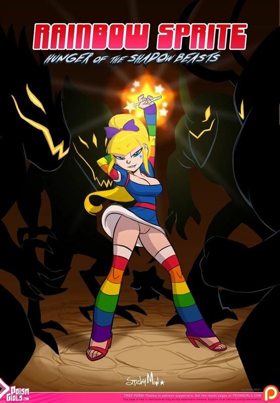 Prism Girls – StickyMon – Rainbow Sprite: Hunger of the Shadow Beasts (Rainbow Brite)