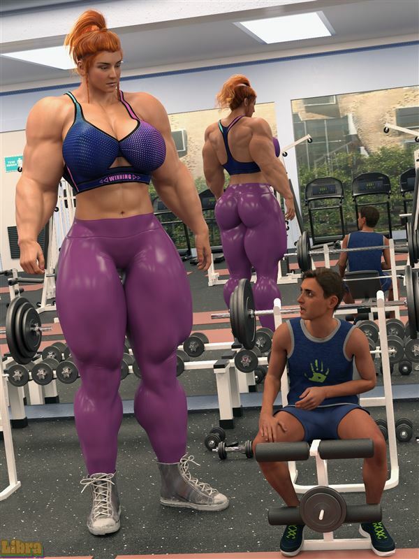 Libra - Amazon At The Gym