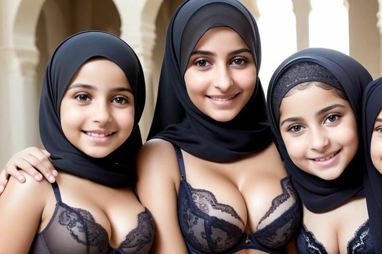 Fat Chooch - Hijabi mothers, daughters, aunts