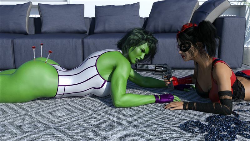Heroine Adventures - She-Hulk Bonus