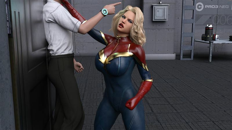 Heroine Adventures - Captain Marvel Series