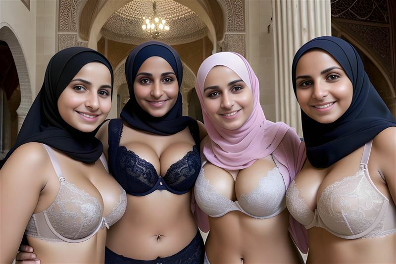 Fat Chooch - Hijabi mothers, daughters, aunts