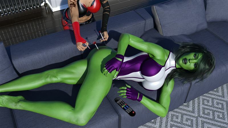 HeroineAdventures - Kidnap of She-Hulk