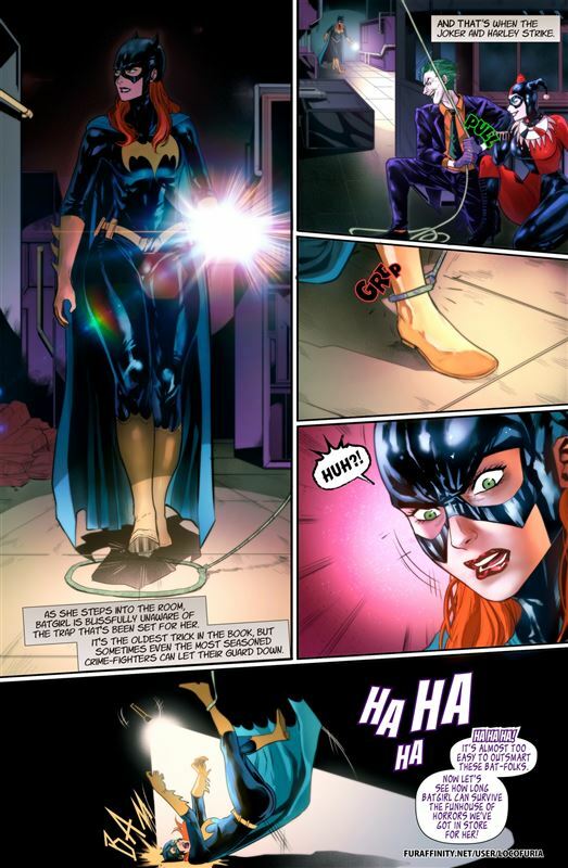 Locofuria – The Joke’s on Batgirl