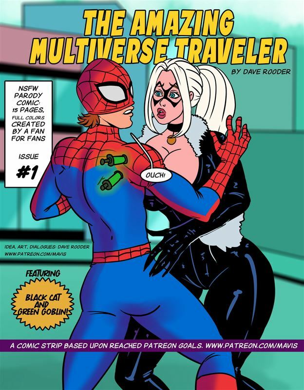 Mavruda – The Amazing Multiverse Traveler 1