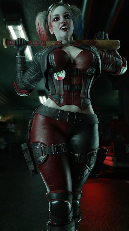 PervertMuffinMajima - Harley Quinn 1 (Batman)