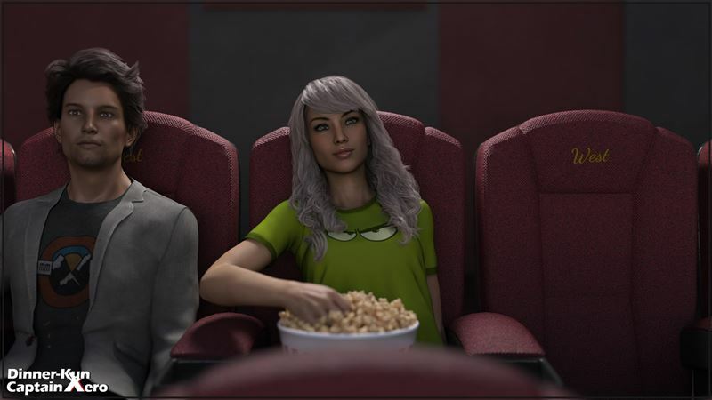 Dinner-Kun - At The Movies