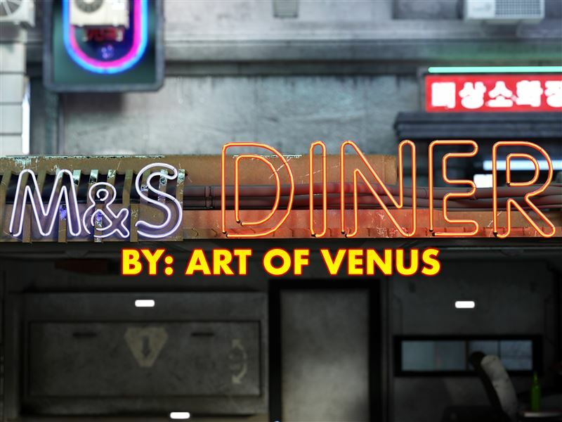 Art of Venus – Food-Girl Diner