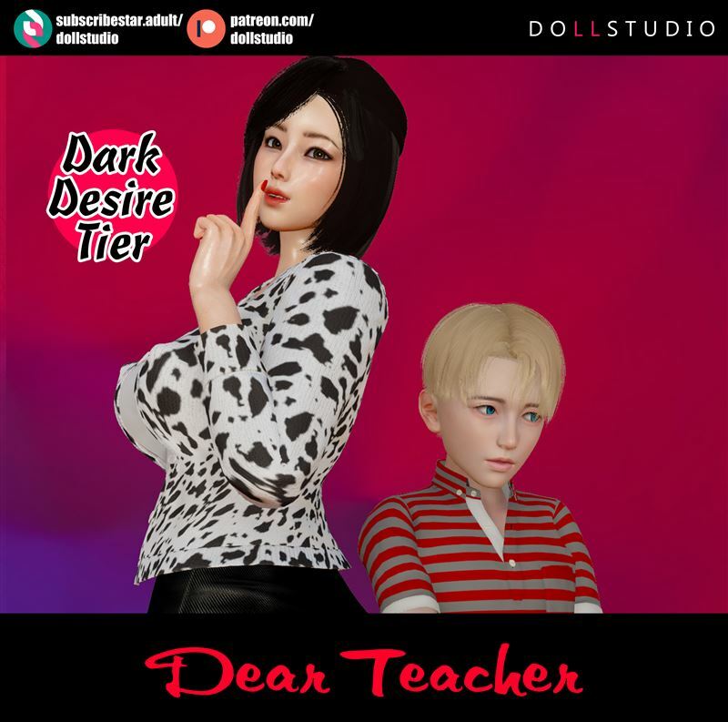 Dollstudio – Dear Teacher