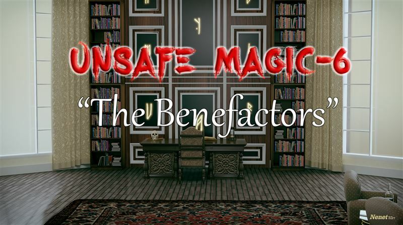 Nenet – Unsafe Magic 6 – The Benefactors